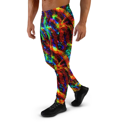 Firestorm Spectrum on a Men's Joggers