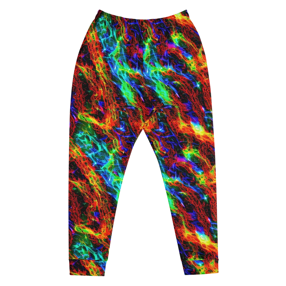 Firestorm Spectrum on Men's Joggers — Front