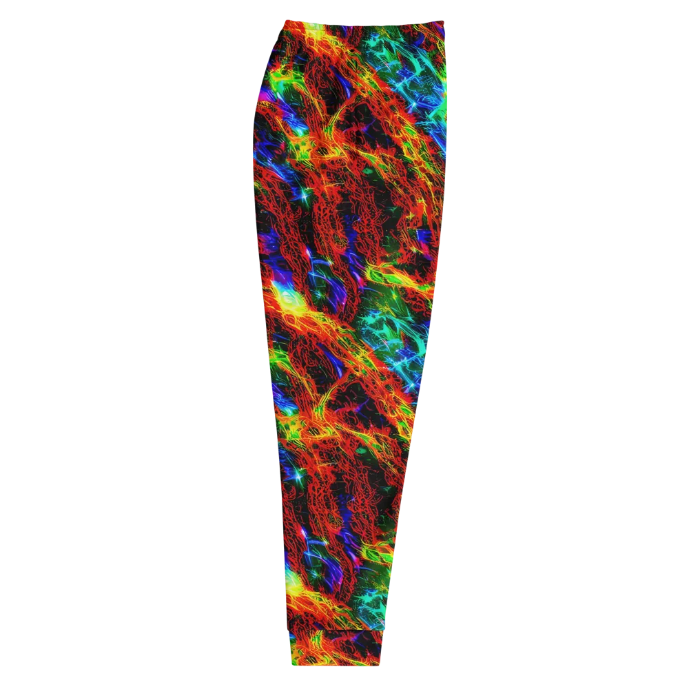 Firestorm Spectrum on Men's Joggers — Right
