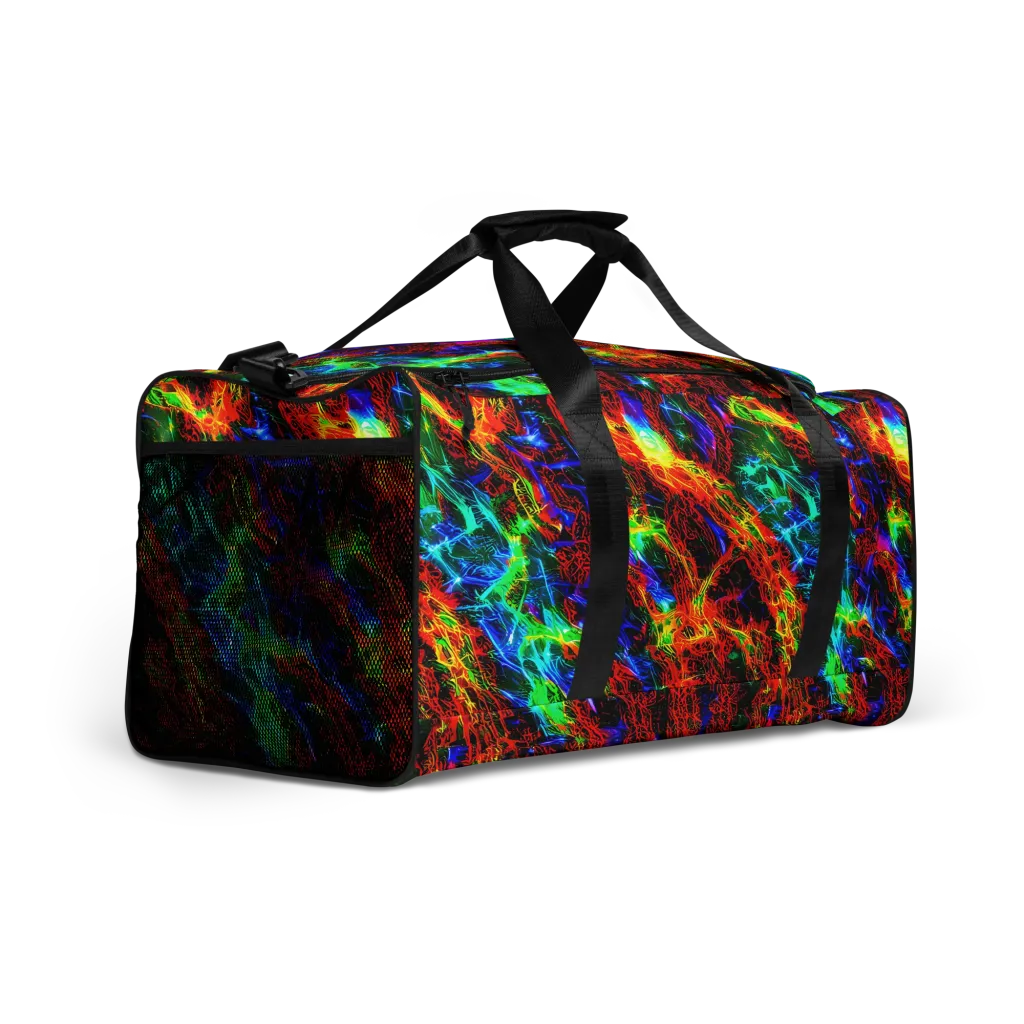 Firestorm Spectrum on Duffle Bag — Right Front