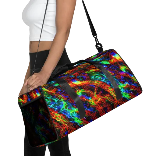 Firestorm Spectrum on a Duffle Bag