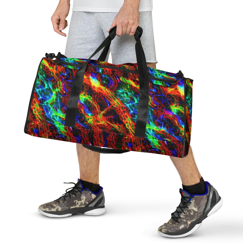 Firestorm Spectrum on Duffle Bag — Front