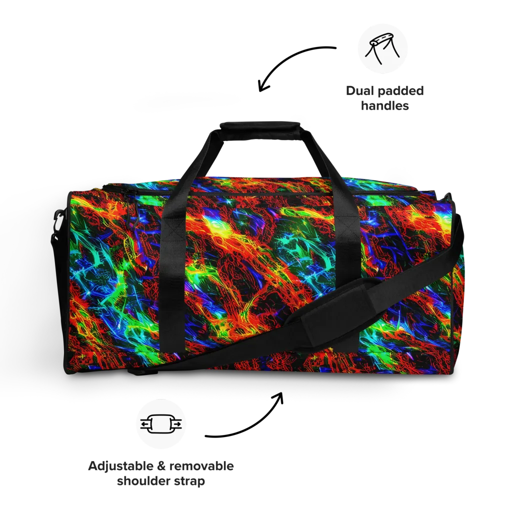 Firestorm Spectrum on Duffle Bag — Front