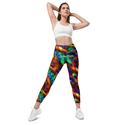 Firestorm Spectrum on a Leggings with Pockets