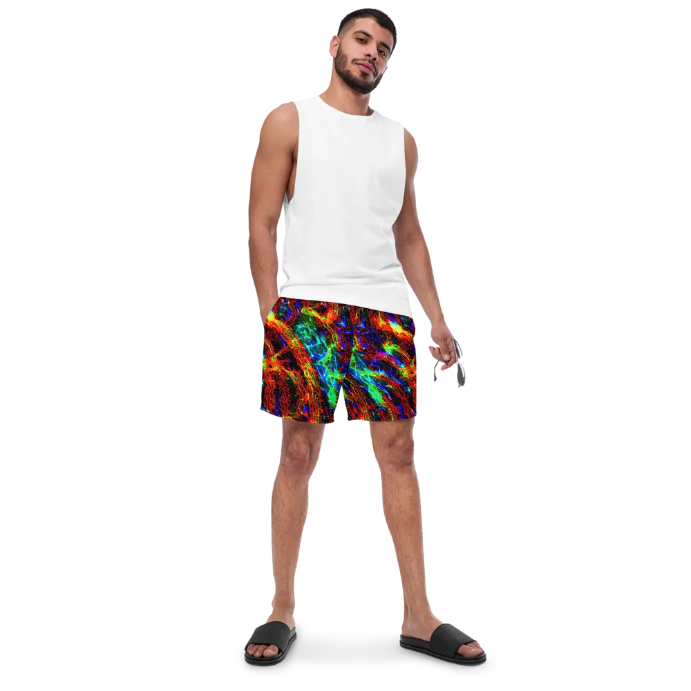 Firestorm Spectrum on Swim Trunks — Front