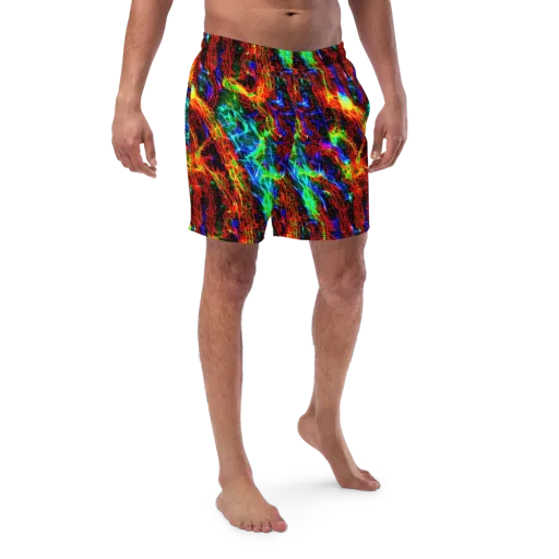 Firestorm Spectrum on a Swim Trunks