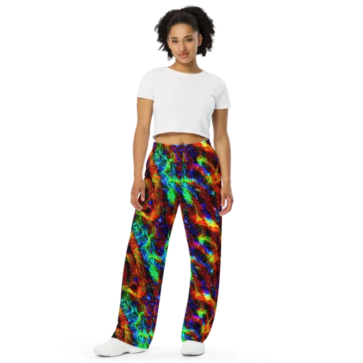 Firestorm Spectrum on a Wide-Leg Pants