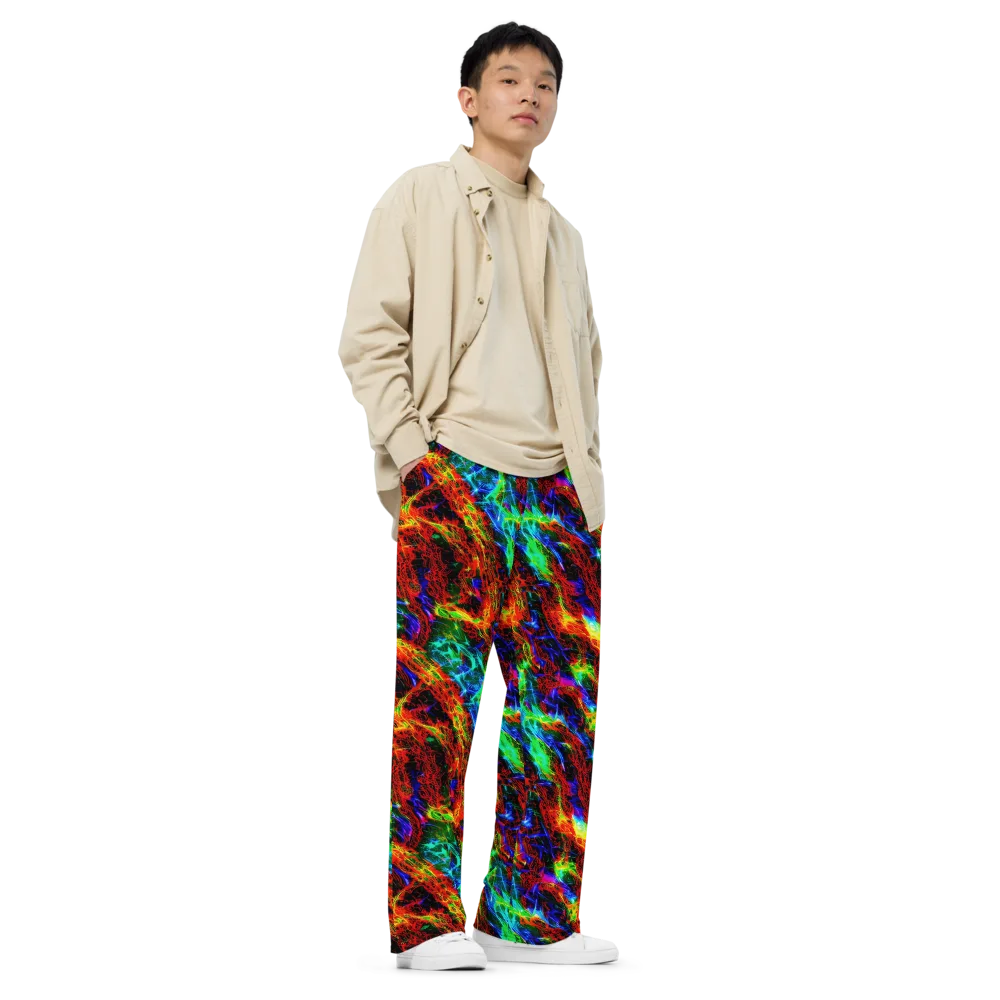 Firestorm Spectrum on Wide-Leg Pants — Right Front