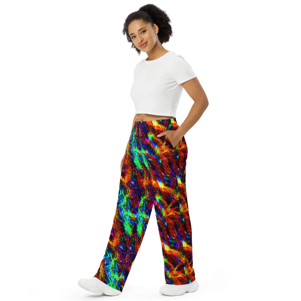 Firestorm Spectrum on Wide-Leg Pants — Left Front