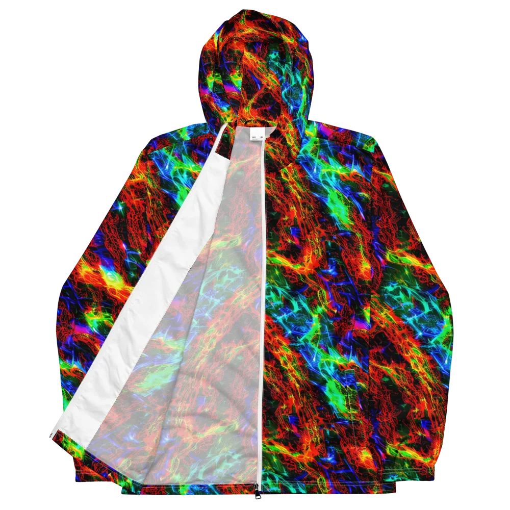 Firestorm Spectrum on Men's Windbreaker — Front