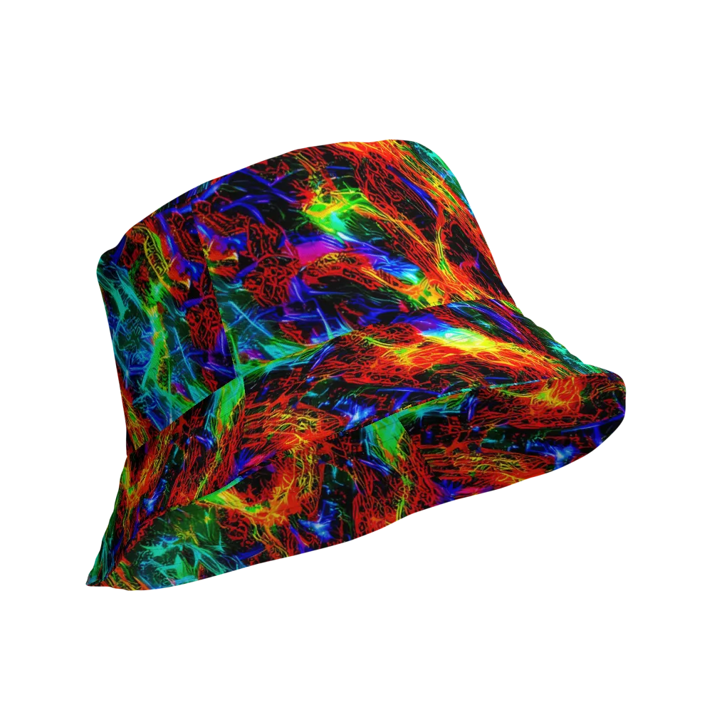 Firestorm Spectrum on Reversible Bucket Hat — Product details Outside