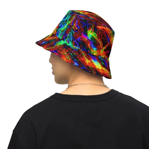 Firestorm Spectrum on a Reversible Bucket Hat