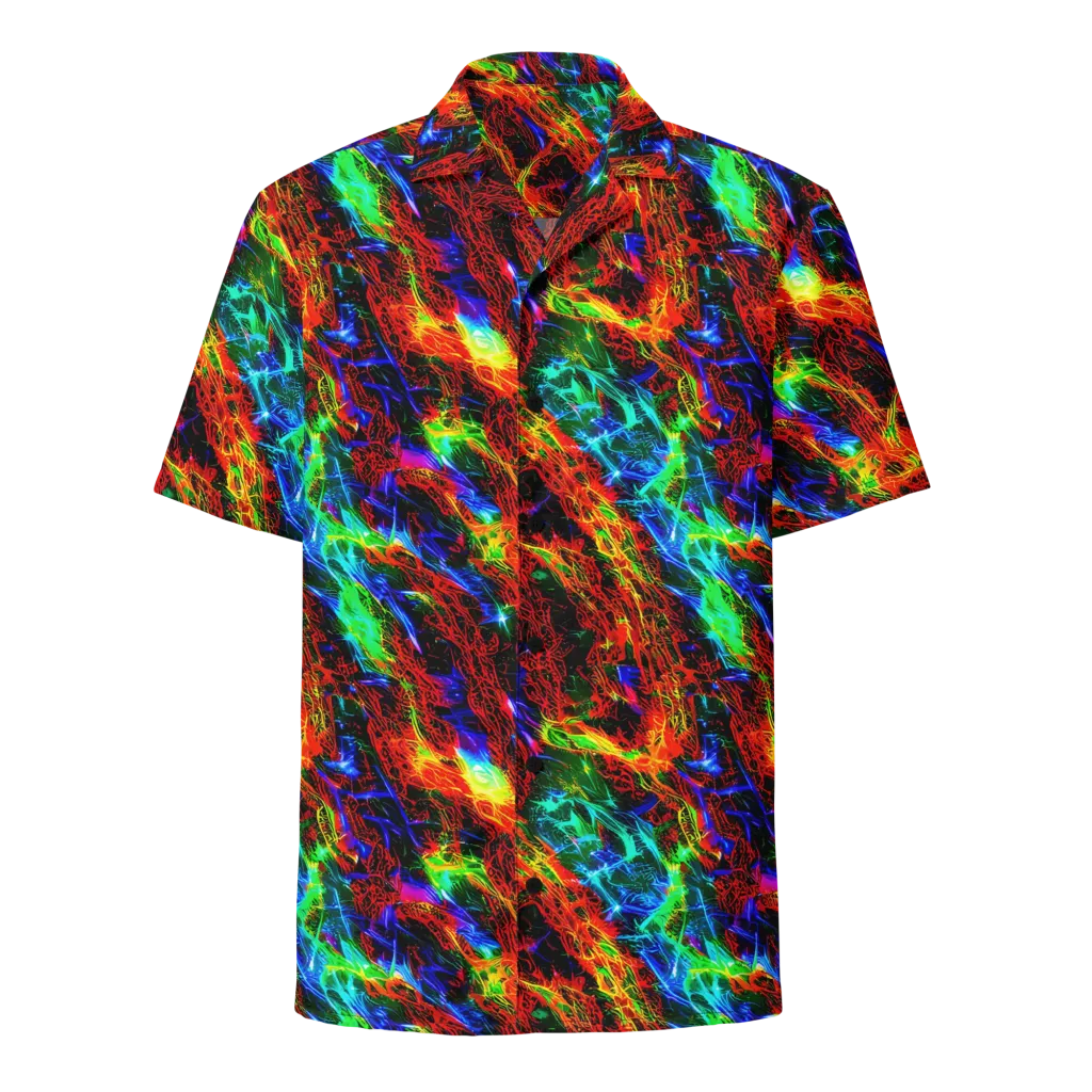 Firestorm Spectrum on Button Shirt — Front