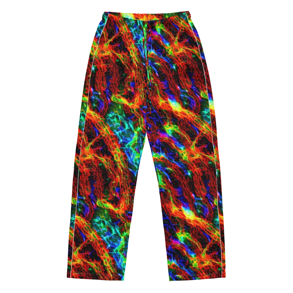 Firestorm Spectrum on Women's Pajama Pants — Front