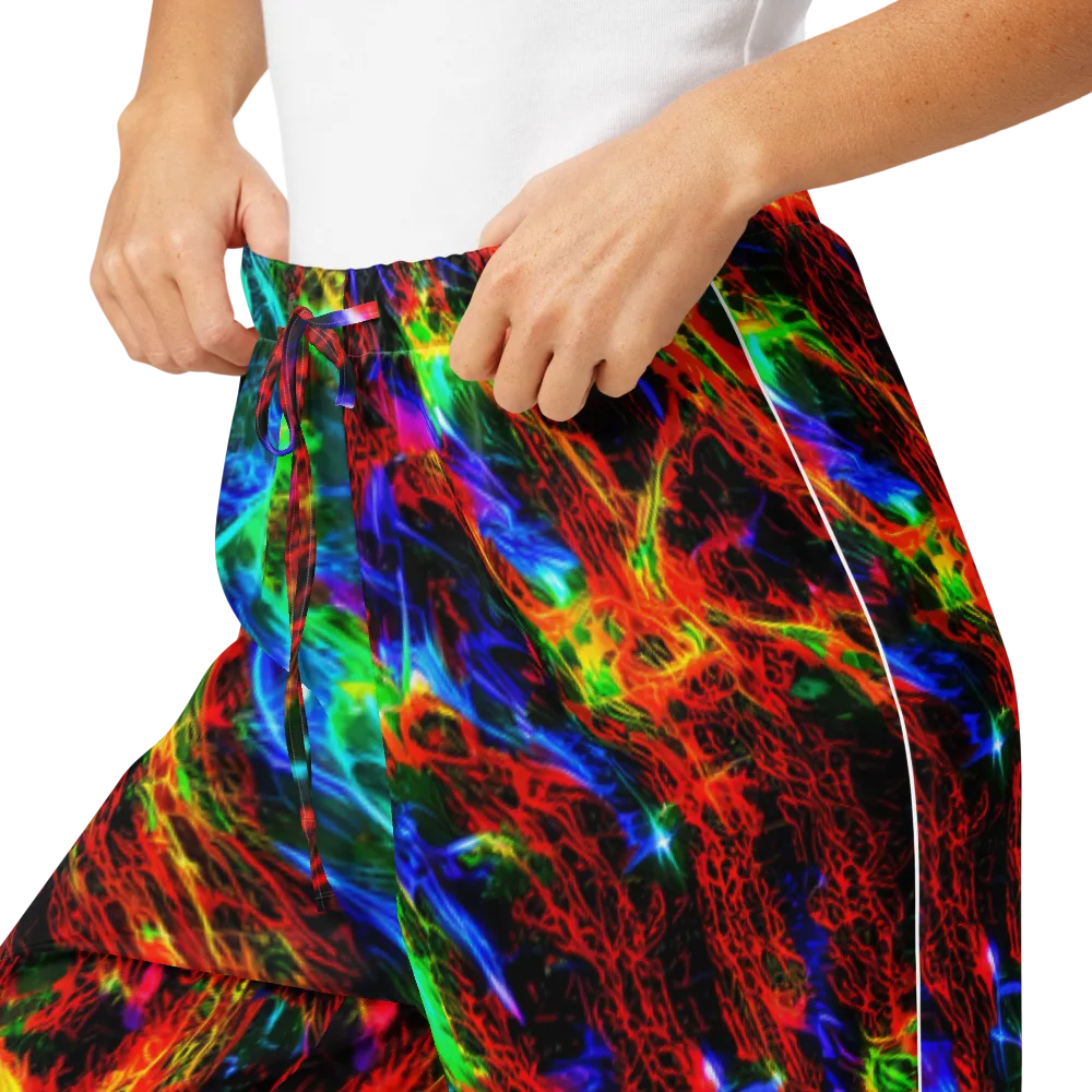 Firestorm Spectrum on Women's Pajama Pants — Product details