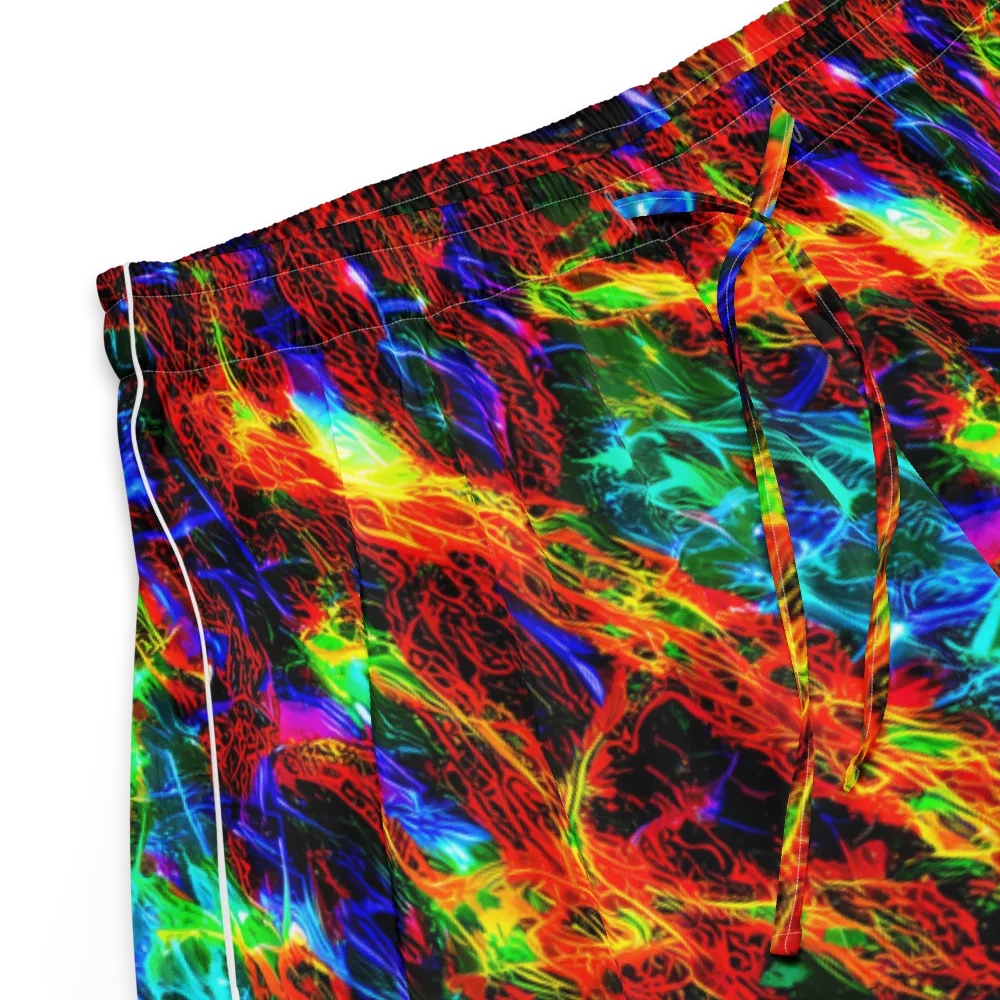 Firestorm Spectrum on Women's Pajama Shorts — Product details