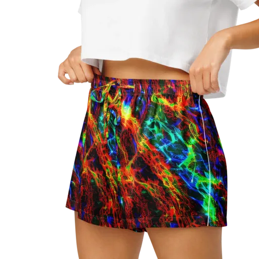 Firestorm Spectrum on a Women's Pajama Shorts