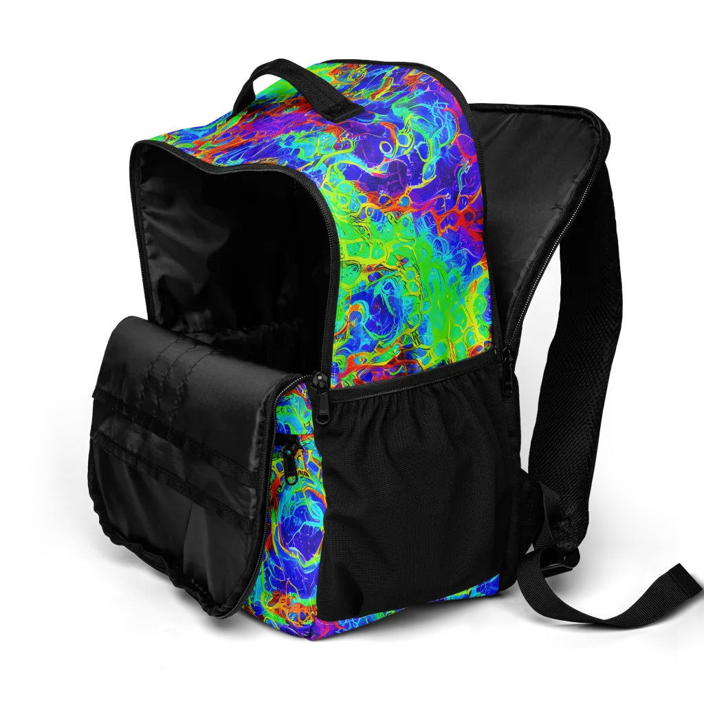 Mango Mirage on Utility Backpack — Product details 2