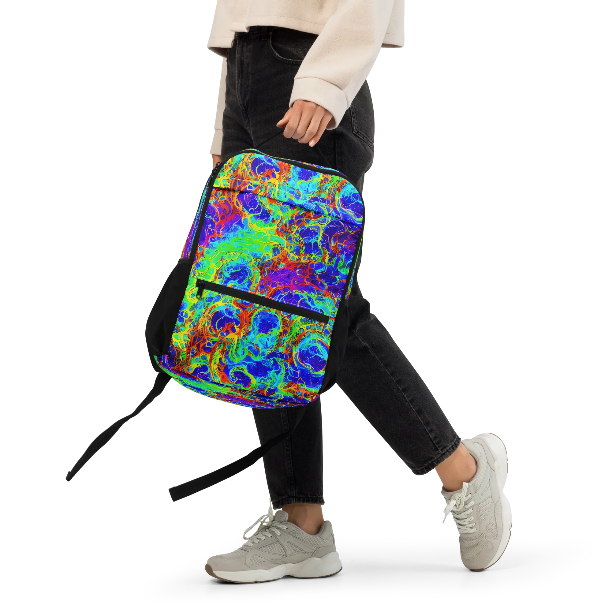 Mango Mirage on Utility Backpack — Front