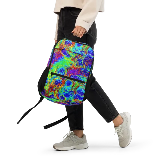 Mango Mirage on a Utility Backpack