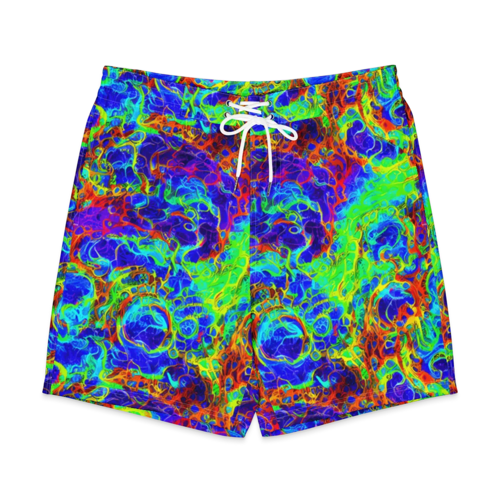 Mango Mirage on Men's Board Shorts — Front