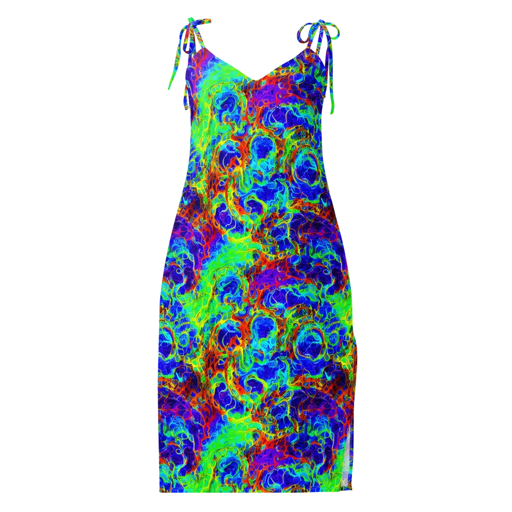 Mango Mirage on Slip Dress — Front