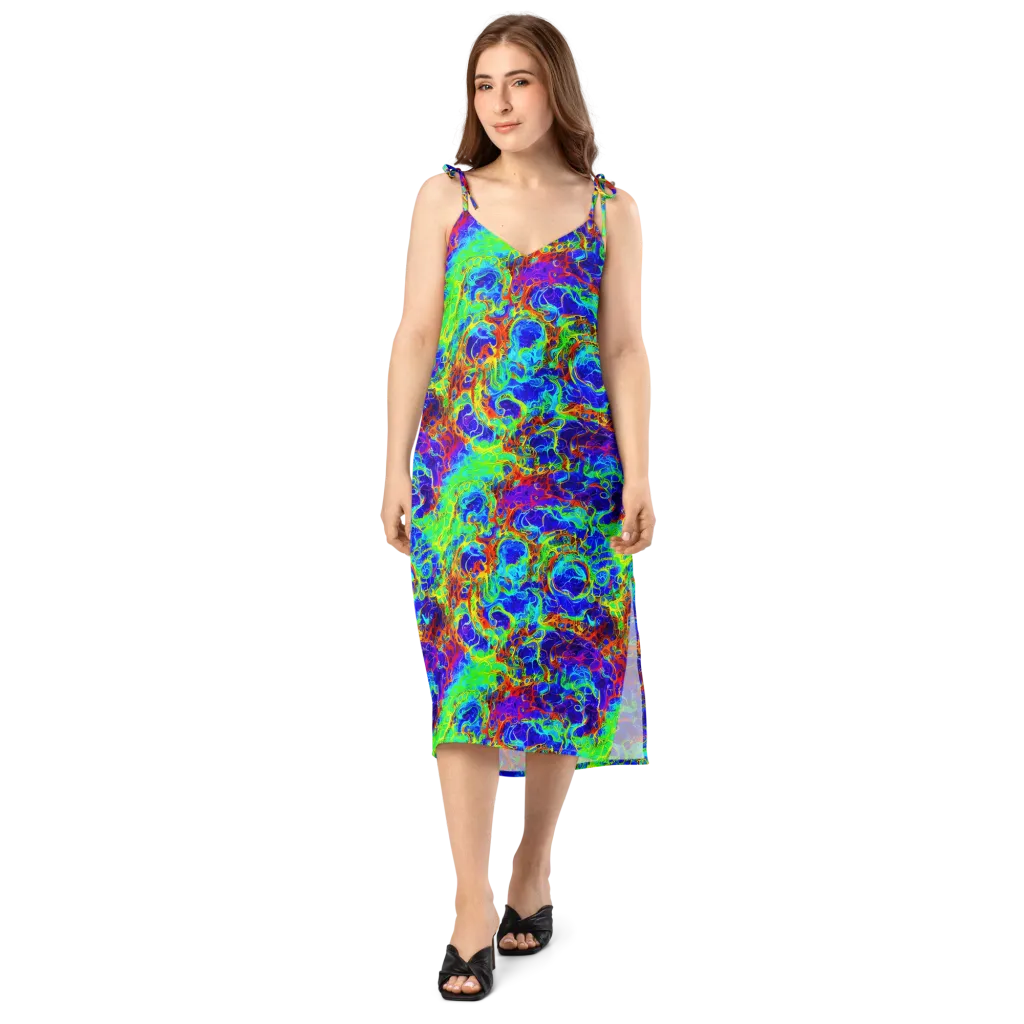 Mango Mirage on Slip Dress — Front