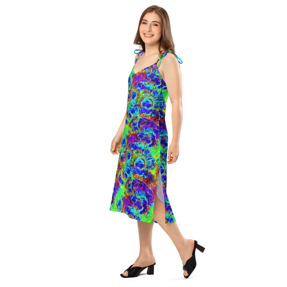 Mango Mirage on Slip Dress — Left Front