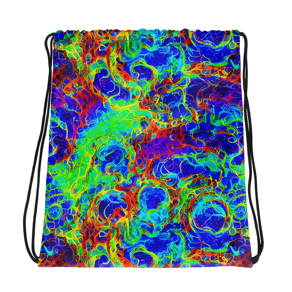 Mango Mirage on Drawstring Bag — Photo
