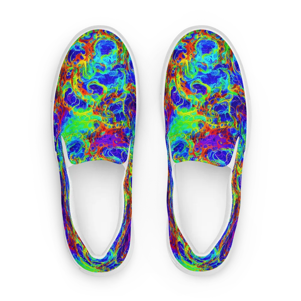 Mango Mirage on Women's Slip-On Canvas Shoes — Front