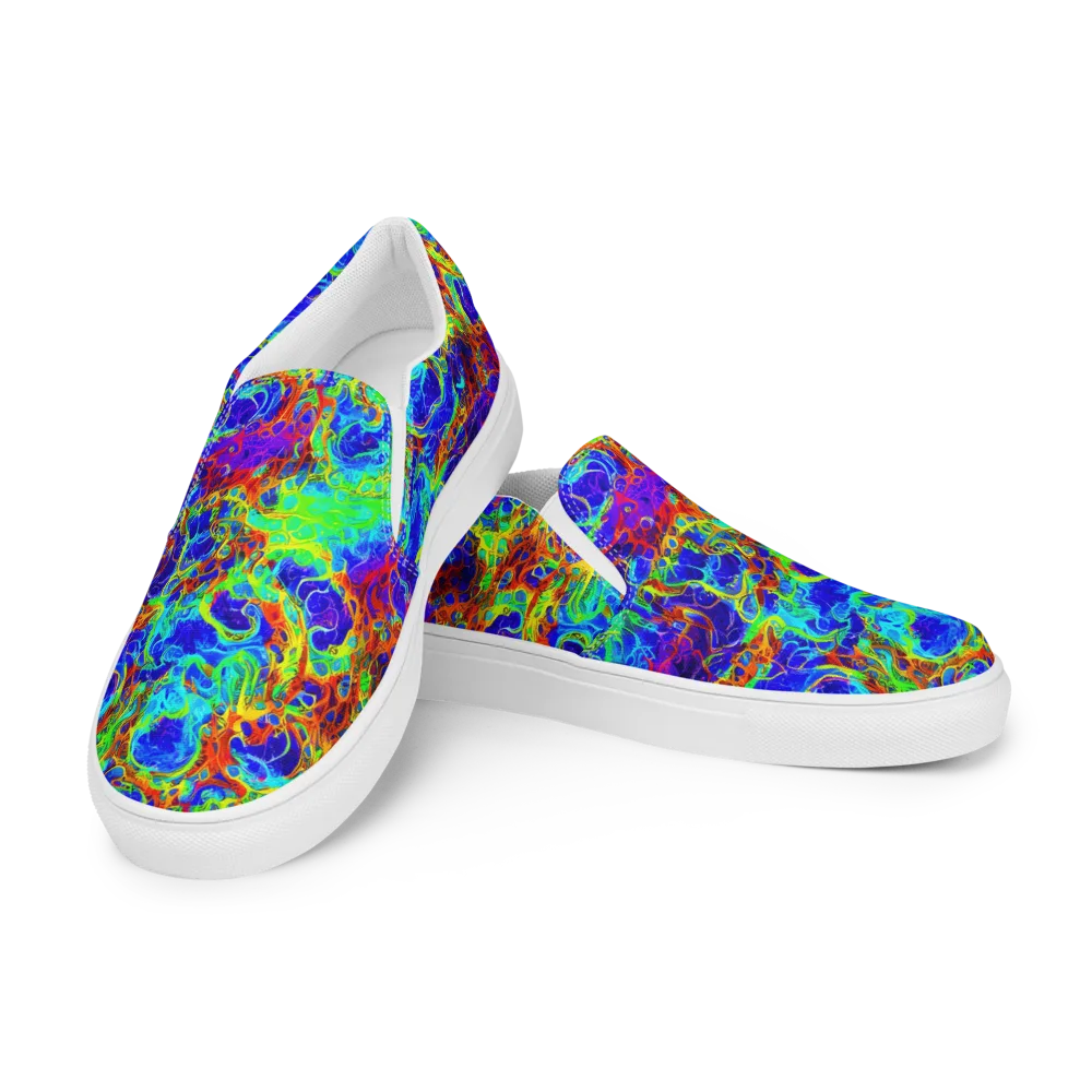 Mango Mirage on Women's Slip-On Canvas Shoes — Left Front
