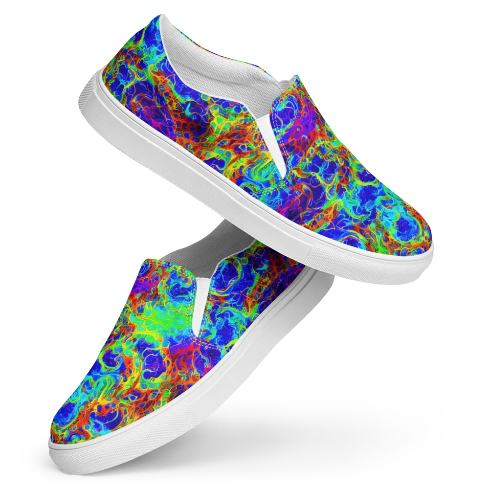Mango Mirage on Women's Slip-On Canvas Shoes — Front