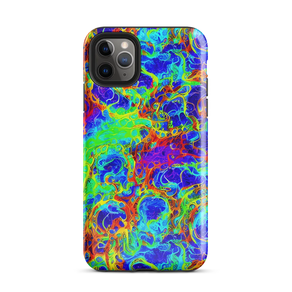 Mango Mirage on Tough Case for iPhone® — Front