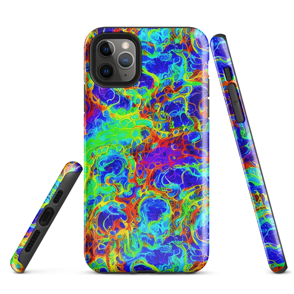 Mango Mirage on Tough Case for iPhone® — Front