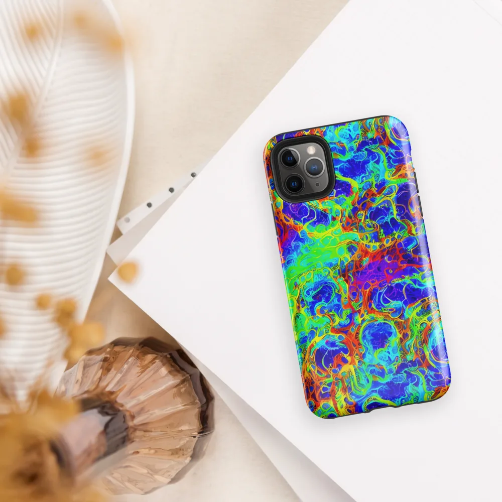 Mango Mirage on Tough Case for iPhone® — Front