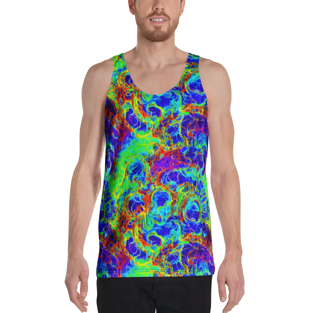 Mango Mirage on Men's Tank Top — Front