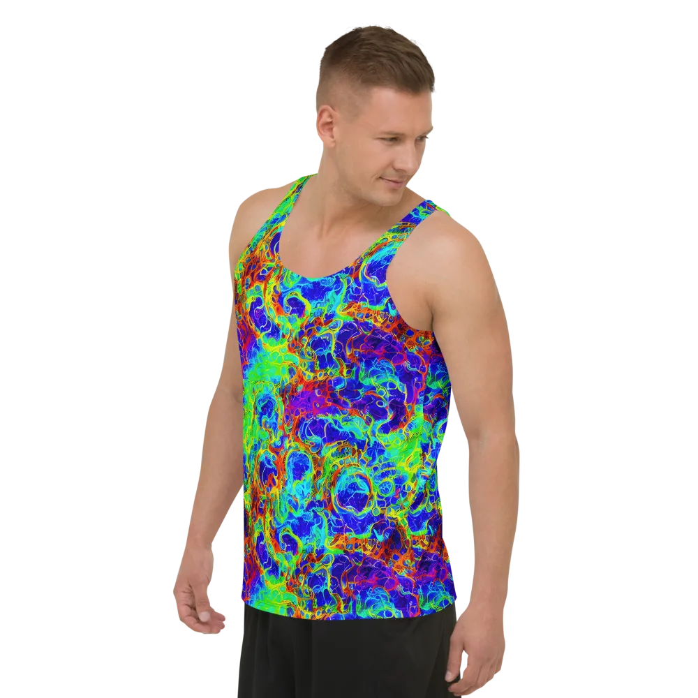 Mango Mirage on Men's Tank Top — Left Front