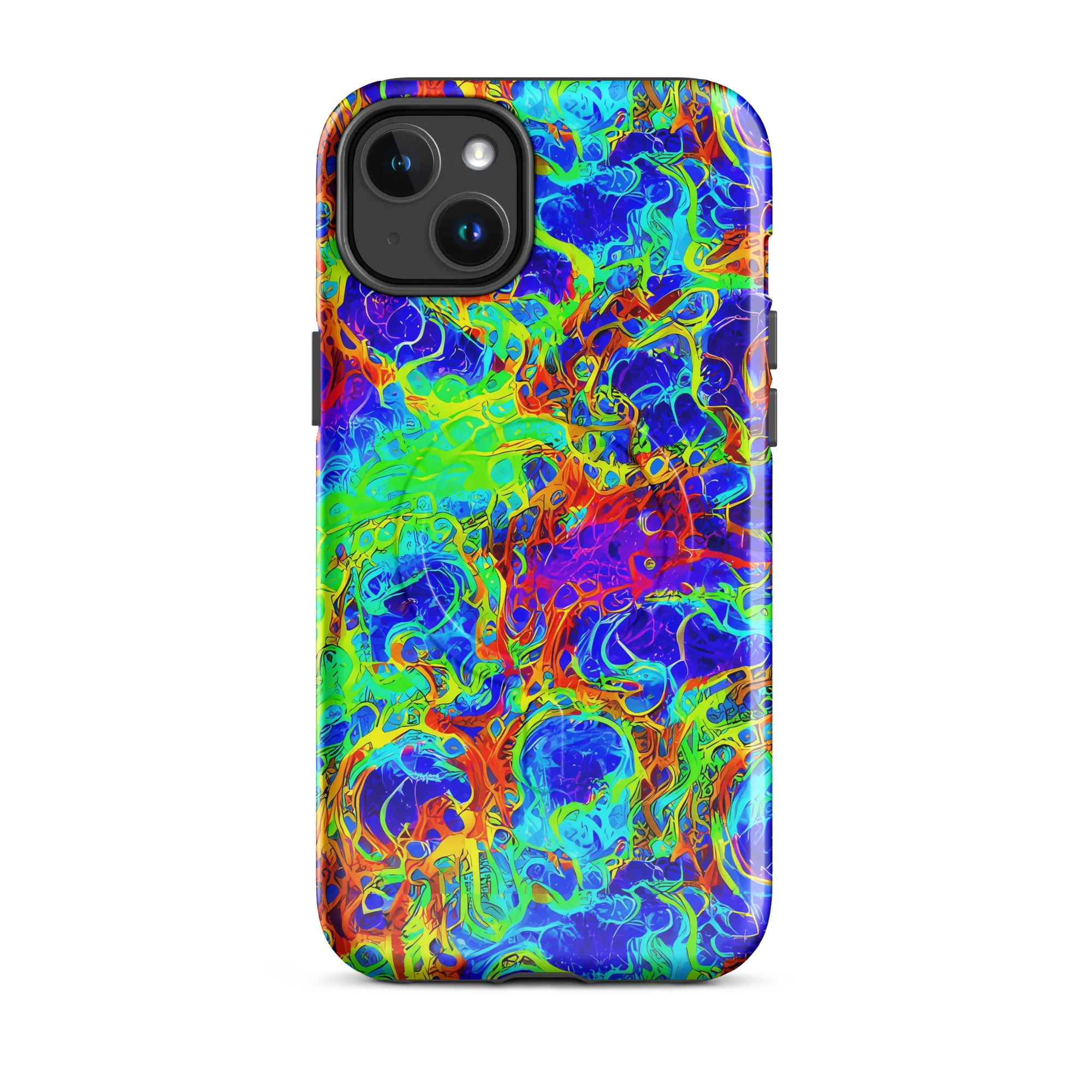 Mango Mirage on MagSafe Tough Case for iPhone® — Front