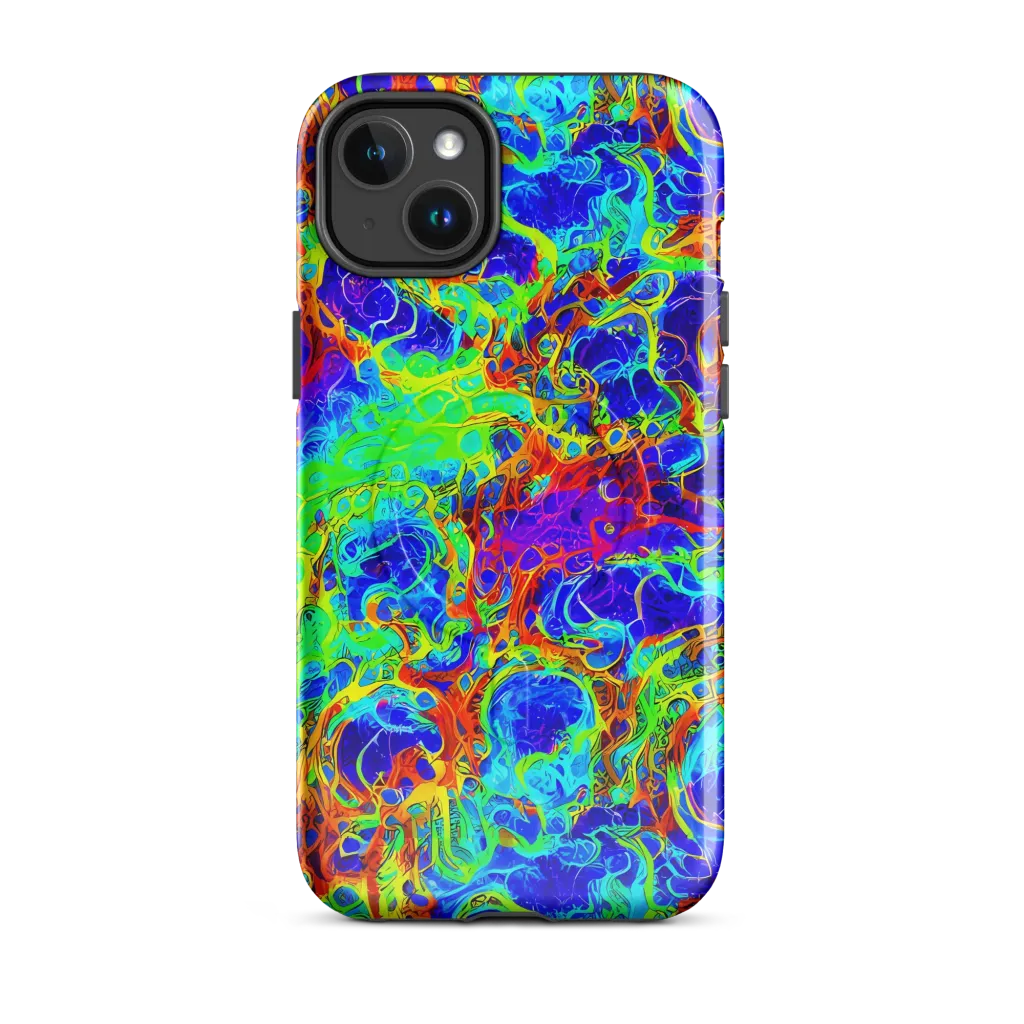 Mango Mirage on MagSafe Tough Case for iPhone® — Front