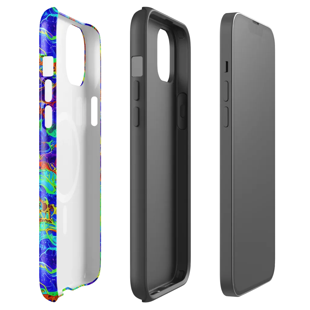 Mango Mirage on MagSafe Tough Case for iPhone® — Front
