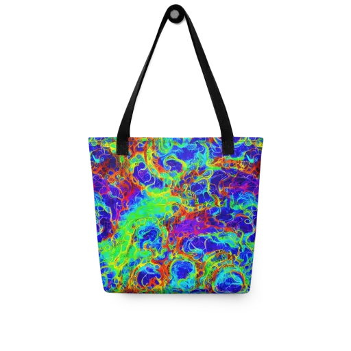 Mango Mirage on a Tote Bag