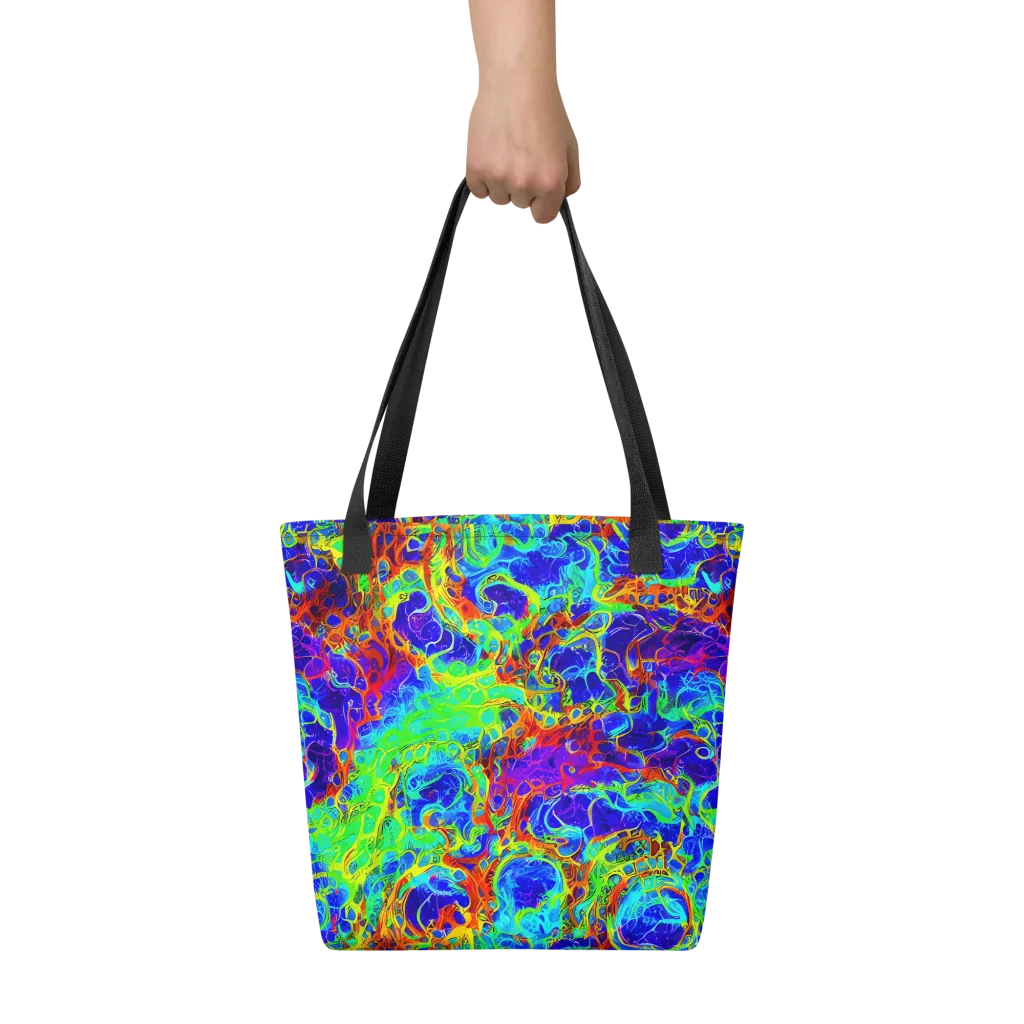 Mango Mirage on Tote Bag — Front