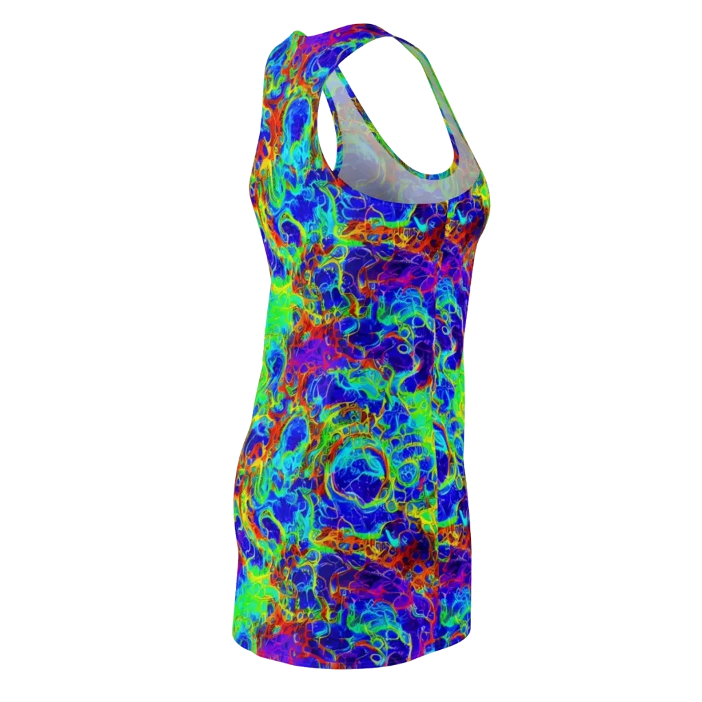 Mango Mirage on Racerback Dress — Back Side