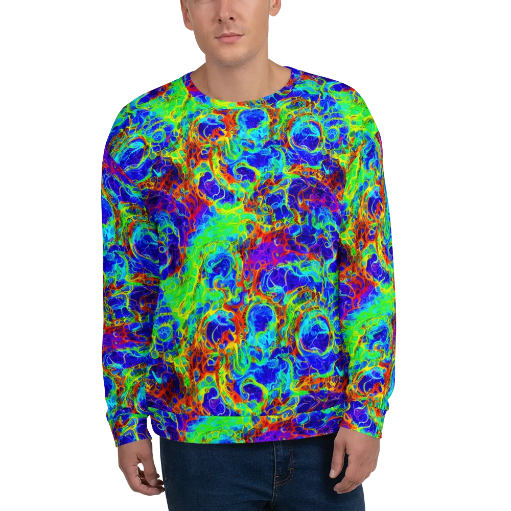 Mango Mirage on Sweatshirt — Front