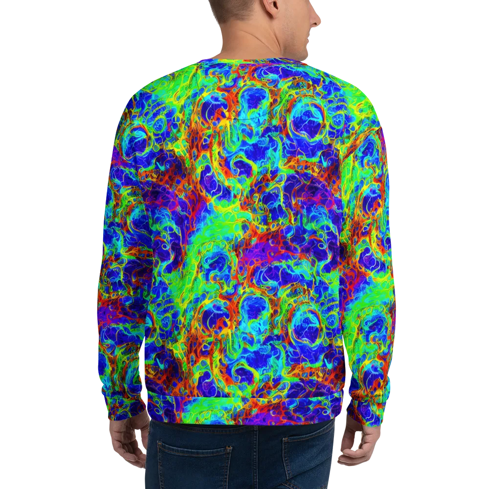 Mango Mirage on Sweatshirt — Back