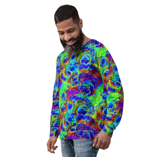 Mango Mirage on a Sweatshirt