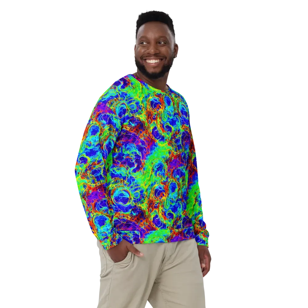 Mango Mirage on Sweatshirt — Front