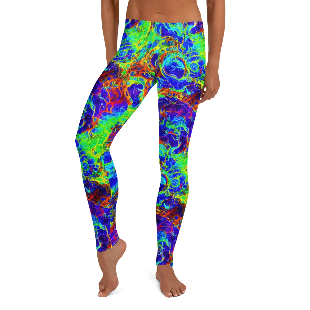 Mango Mirage on Leggings — Front