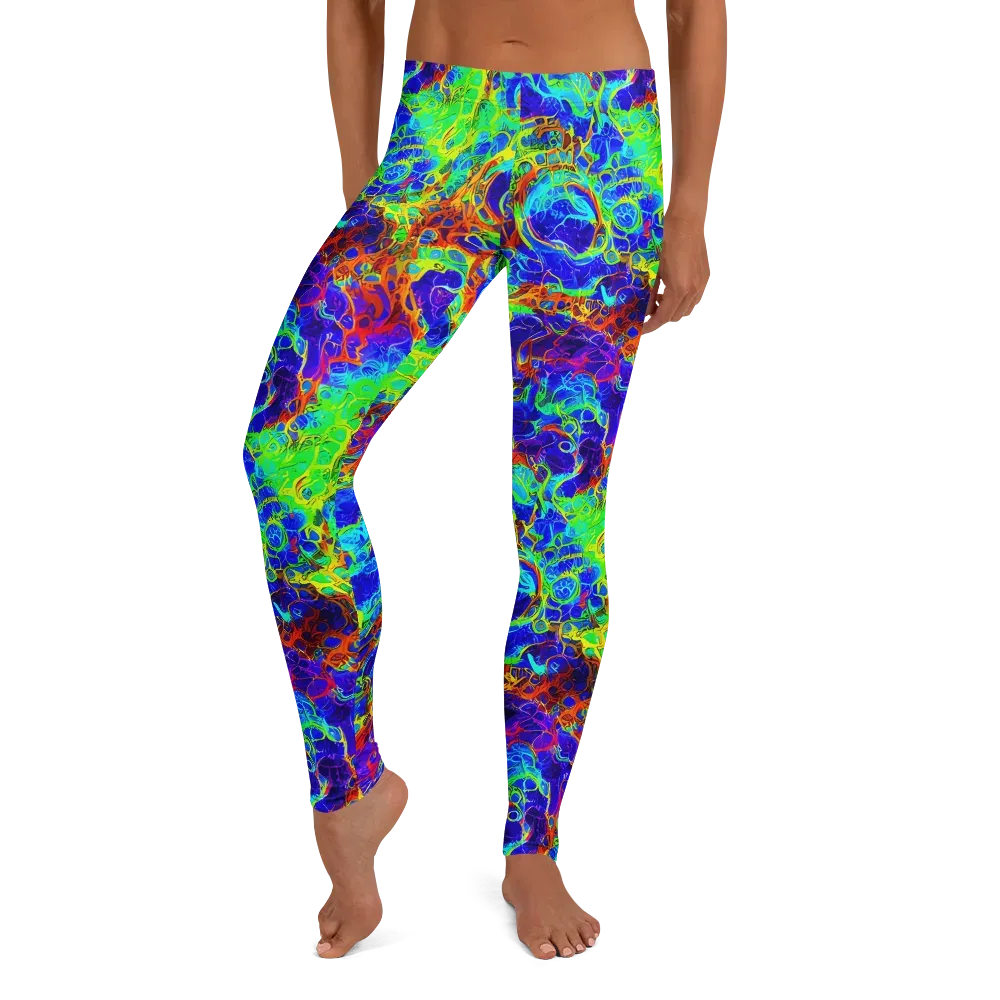 Mango Mirage on Leggings — Front