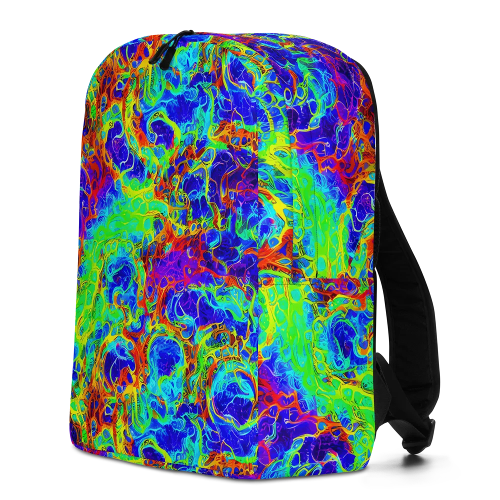 Mango Mirage on Minimalist Backpack — Left